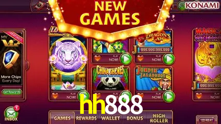Descubra a Magia dos Jogos de Arcade no hh888